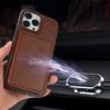 Custodia Portafoglio Magnetica a Libro per iPhone 13 12 Mini 16 15 14 11 Pro XS Max XR X 7 8 Plus Porta Carte di Credito Copertura in Pelle