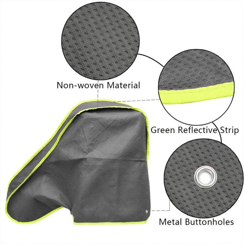 Vanntett Caravan Hengerfeste Deksel Tilhenger Slepekule Koblingslås Pustende Støv Regn Snø Støvtett Beskyttelse Bilstyling