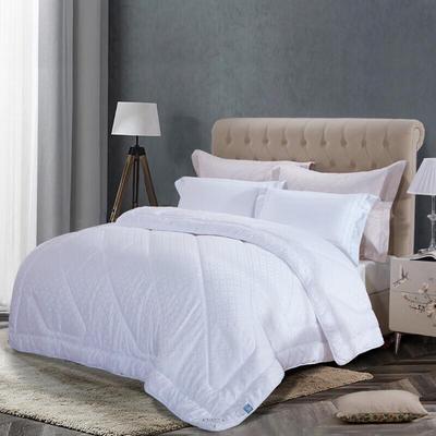 Fuanna Antibacterial All-Season Fiber Comforter
