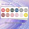 Pinbeads Fusion Beans Refill Pack: All-Color Series, 1000 Beads (2.6mm) for DIY Puzzle Crafting
