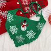 Hair Scarf Knitted for Christmas Creative Snowflake Headband Birthday Gift