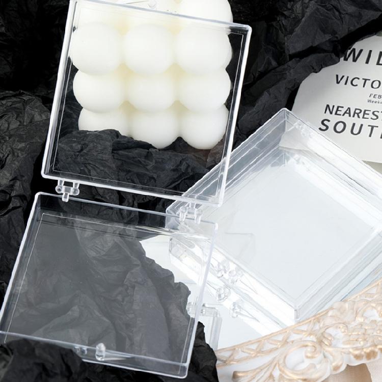Empty False-Nail Organizers Box Waterproof Dust-proof Small Clear Jelwery for Ca