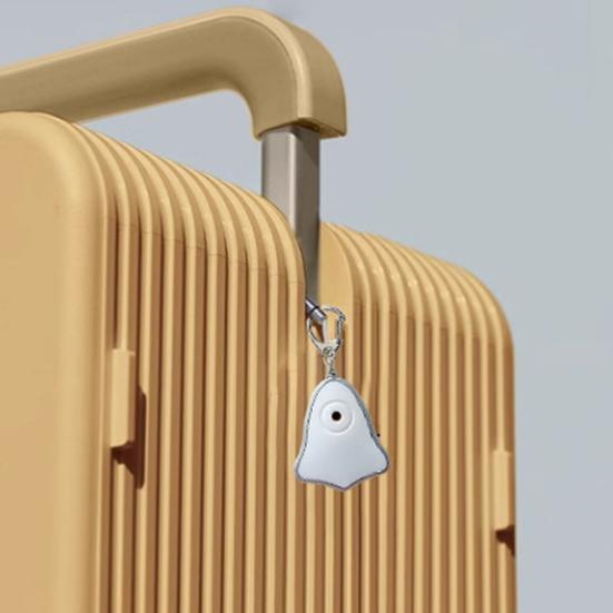 1/2Pcs Key Finder Waterproof Wireless Whistle Remote Control Flashing Key Tracker