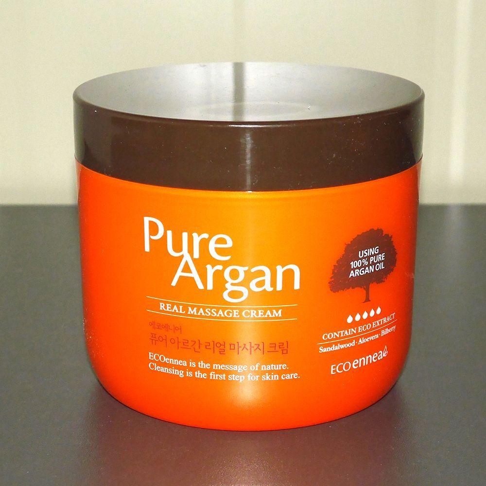Cosmetic Skin Massage Cream Containing Argan Oil TSHMPFQE 300ml