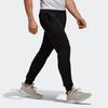 Adidas Pantaloni Jogging Tricotați Moale la Modă Seria Sport de Bază Bărbați Partea de Jos Negru B47210