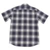 RRL Excellent condition cotton wool ombré short sleeve checked shirt, men's, black, size S, one star tag. tops S Black seriesUsed