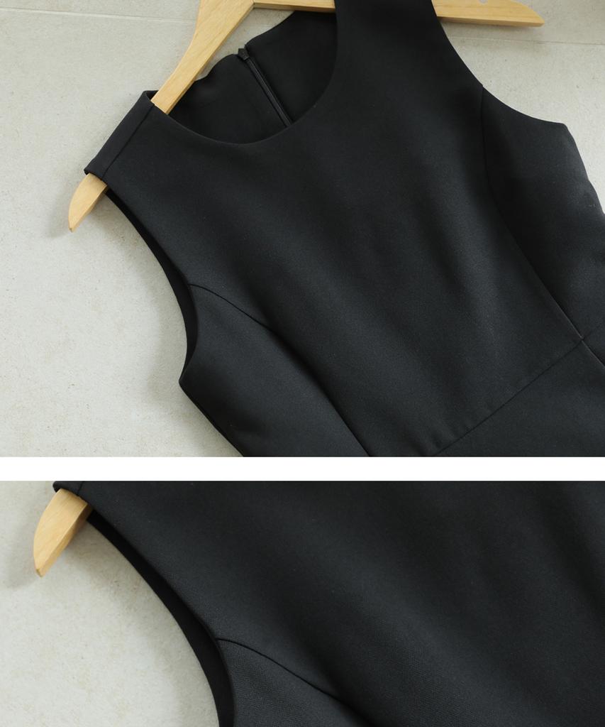 Ppaeppae Cut-Out Flare Bustier Dress