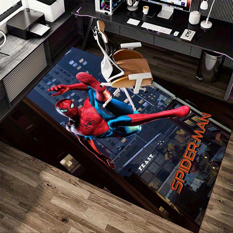 1pc. Spider-Man Theme Home Office Chair Rug Outdoor Carpet Gift for Adultsz049071