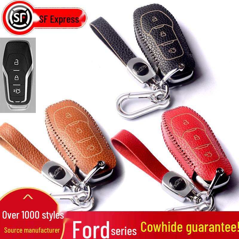Ford Key Case: Compatible with Mondeo, Focus, Edge, Explorer, Taurus, and F150 Models
