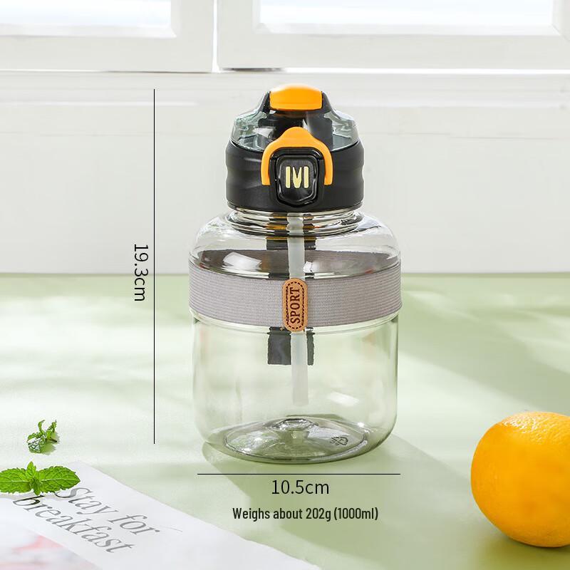 

ZISIZ Large Capacity Portable Fitness Water Bottle