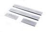 Door Sills 500L (Carmos, 4 Pcs, Stainless Steel) for Fiat 500/500L