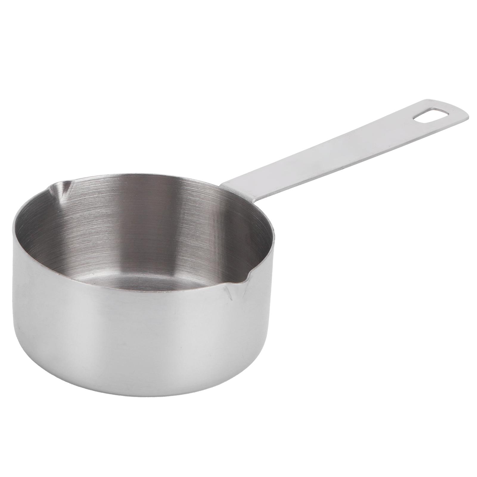 

Baking Measuring Spoon 304 Stainless Steel Measuring Cup Scoop with Scales Kitchen Supplies Type 1