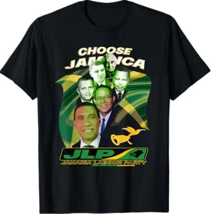 Jamaica Labour Party, Choose Jamaica JLP Supporter Gifts T-Shirt S