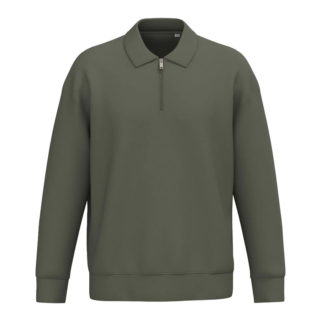 Native Spirit Unisex Adult Quarter Zip Sweatshirt