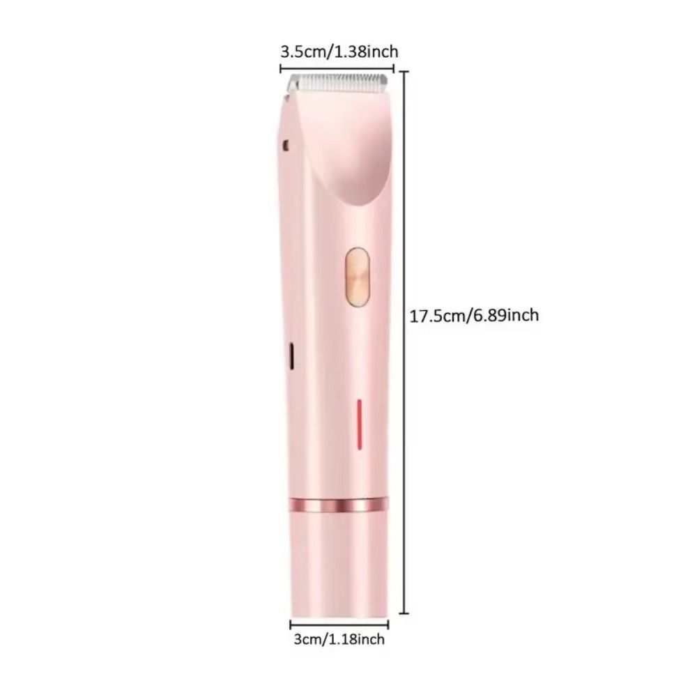 Waterproof Multi-function Epilator USB Rechargeable Women Hair Remover for 400mAh Underarm