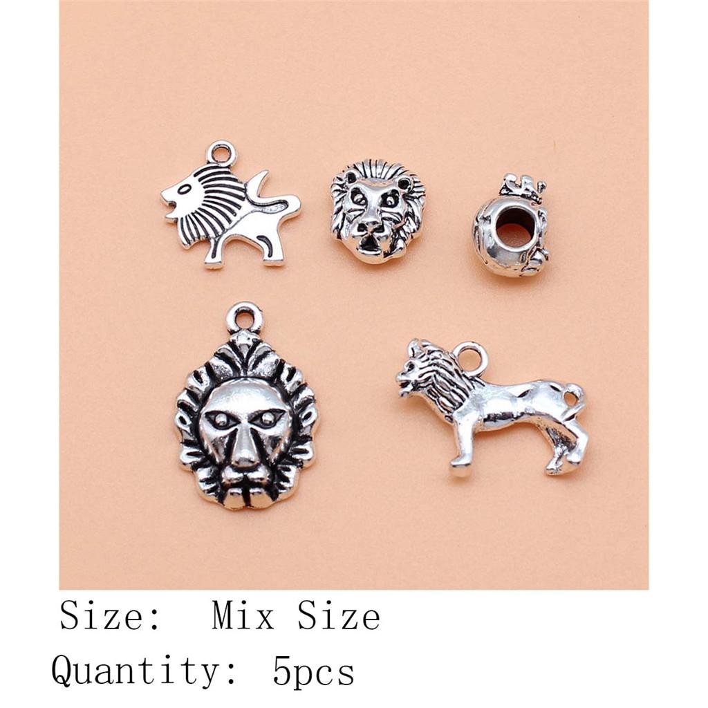 Mother's Day Charms Italian Bracelet Animal Mixed Set Charms Pendant Cheap Cute Stuff Bracelet Pendant