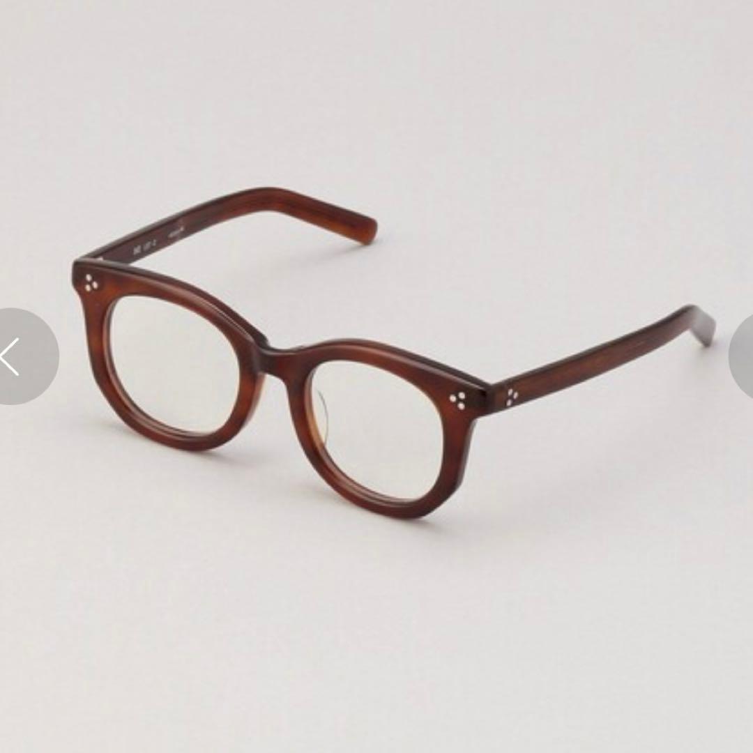 Used casu eyewear Bill 137 Bill Date Glasses Brown Tortoiseshell
