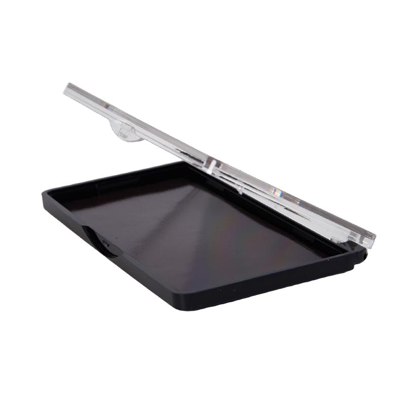 

1 шт. Пустая магнитная палетка для косметики, тени для век, румяна, DIY, коробка для красоты и макияжа, бокс для хранения макияжа