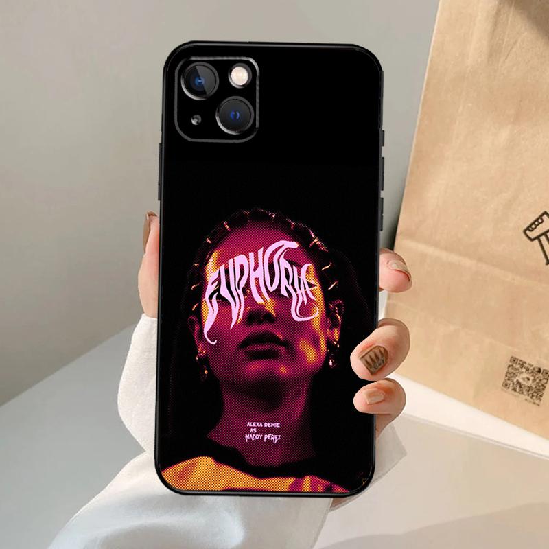 Euphoria Season 2 Rue and Jules Phone Case For iPhone 17 Air 16 15 14 13 12 11 Pro Max 12 13 mini 15 16 Plus 16e Cover Coque iPhone 16Pro MAX