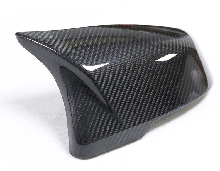 Dry Carbon Fiber Rearview Mirror Cover for BMW 1/2 Series, X1/X2, Z4 G29, F48/F52