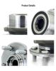 IRQE Car Wheel Hub Unit 44300-STX-A01 for Acura MDX (YD2) Front