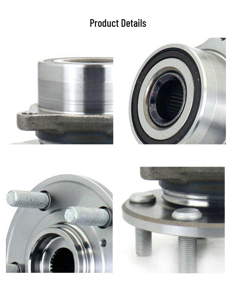 IRQE Car Wheel Hub Unit 44300-STX-A01 for Acura MDX (YD2) Front
