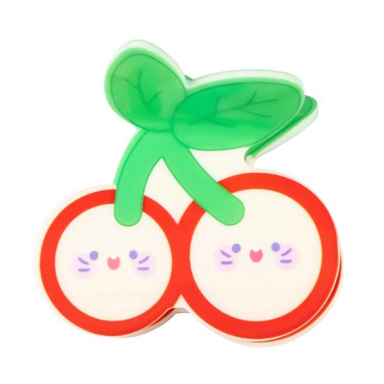 Women Hair Claw Cartoon Fruit Shape Shower Hair Clip Medium Size Acrylic Back Head Hair Claw Versatile Hair Accessory