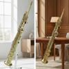 Straight Saxophone with Carrying Bag Professional Soprano for Students
