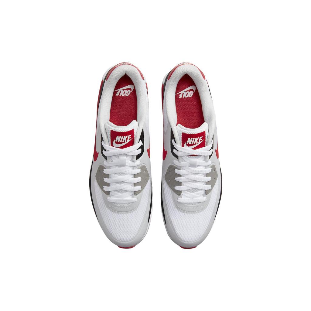Νέα Nike Air Max 90 Golf Λευκό Μαύρο Πανεπιστημιακό Κόκκινο DX5999-162