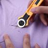 28/45mm Rotary Fabric Cutter For Fabric Card Paper Sewing Quilting Roller Fabric Cut Tailor Scissors Tool Dress Clothes Making
