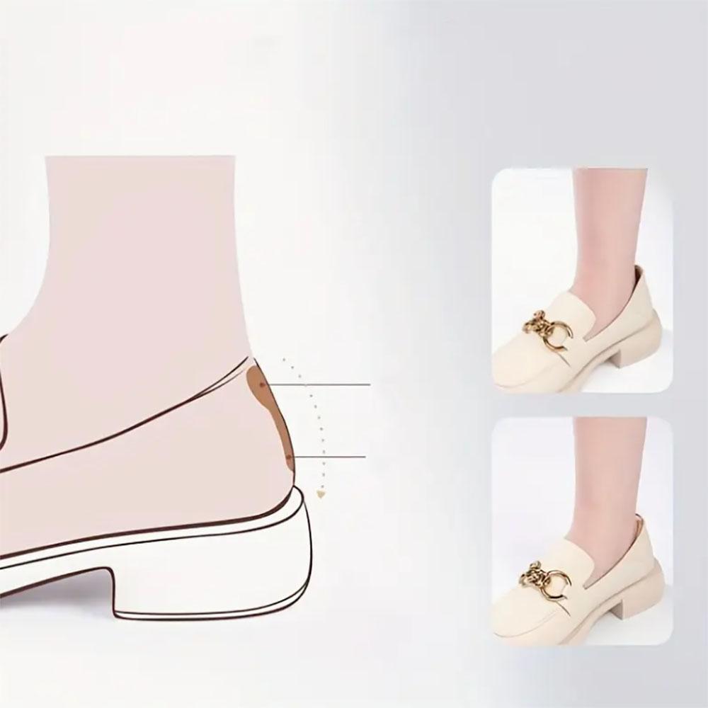 2/4 Stück Schuhe Fersenpolster Einlegesohlen Patch Fersenpolster Einstellbare Größe Fersenpolster Schmerzlinderung Kissen Einlage Einlegesohle Fersenschützer Aufkleber