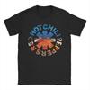RHCP Red Hot Chili Peppers T Shirt Beach Y2K Funny T Shirts Cotton Harajuku Tee Shirt For Couple Design Tops