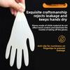 100 Stück Verdickte Lebensmittelqualität PVC-Handschuhe Backen Schönheit Tattoo Box Extraktion Einweg-Haushalt Wasserdichte Handschuhe