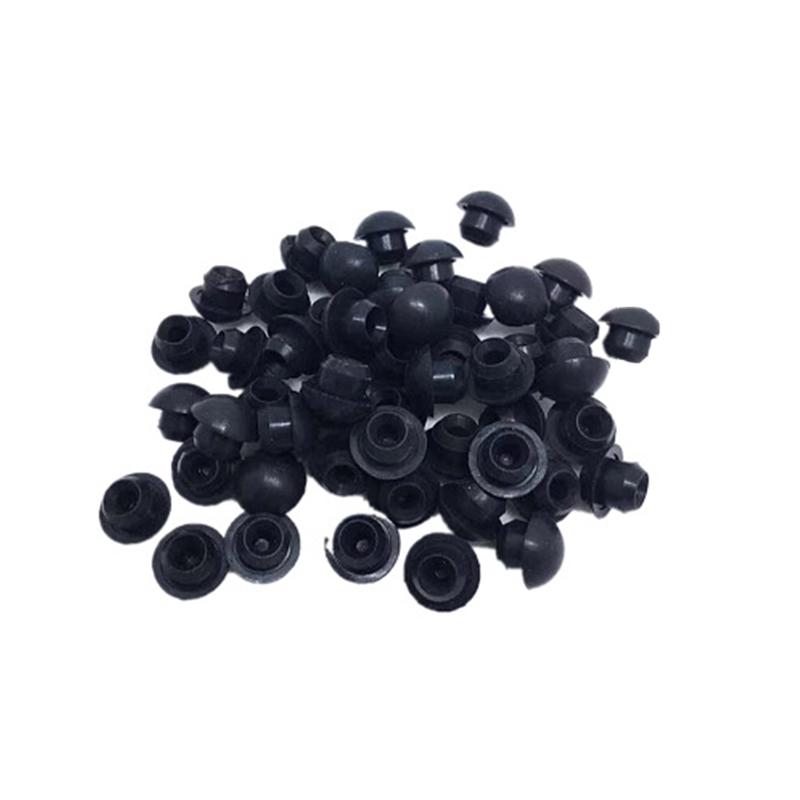 

10Pcs Solid Tire Wheel Hub Cap Rubber Plug For M365 Pro 1S Mi3 Electric Scooter Max G30 G30D G30Lp Wheel Air Hole Parts onesize