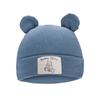 Windproof Beanies Bonnet Cute Bear Ear Ear Protection Cap New Pullover Hat  Autumn Winter