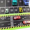 Road Track Sticker Tape Roadway Marking Sticker Safety Floor Tape For Indoor Directional Label and Kid Room Decoration