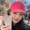 Washed Baseball Cap Women's Retro Old Deep Top Denim Hat Peaked Cap New Versatile Soft Top Hat Men