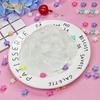 Transparent Crystal Slime Putty Plasticine Clay Toy