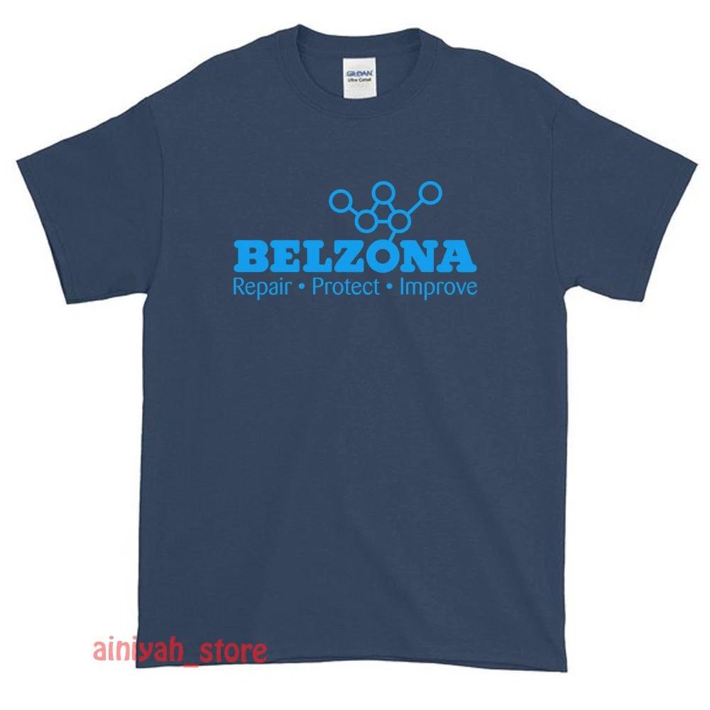 New Belzona Logo Men s Funny T shirt USA Size S-XXL S