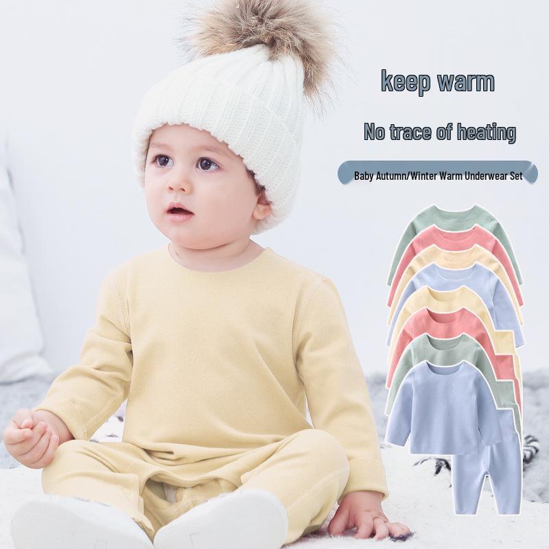 

Unisex Velvet Baby Jumpsuit - Warm Winter Pajamas 100 cm (25-30 lbs)