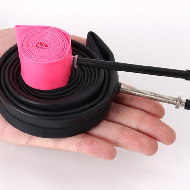 Light Weight Bike Interior Tire Tube Puncture Resistant Mountain Bike Inner Tube Replacement Tube Easy To Use