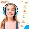 Kid Ear Protection Baby Noise Earmuffs Noise Reduction Ear Defenders Earmuff for Children Adjustable Soft Safety High Quality