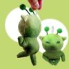 10cm Ugly Cute Plushie Keychain Poseable Bag Charm Green Alien Cat Plush Toy  Anime Fans Gifts