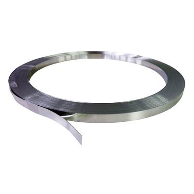 Bande en acier inoxydable JAPPY, 10 mm de large, JSB-1050M, 50 m