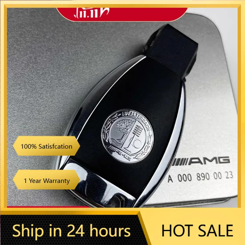 C200 E200 New For Mercedes Benz Car Key Rings For Mercedes-Benz AMG Apple Tree Key Shell Cover A B C E Class GT GLS GLA GLK GLC