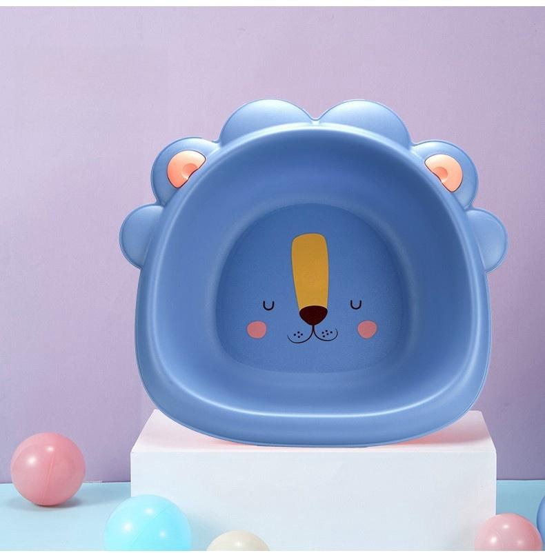 

Бытовая ванна для умывальника для новорожденных, предметы домашнего обихода с героями мультфильмов для ежедневного использования, детская мини-ванная маленькая подвесная подвеска