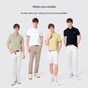 Goldlion Men's Breathable Short-Sleeve Polo T-shirt