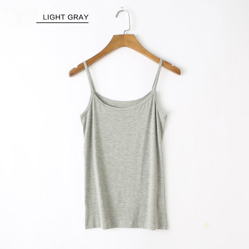 Lässige Damen-Tanktops mit schmaler Passform und dünnen Trägern, ärmelloses Leibchen, Rundhalsausschnitt, lockere Sommerkleidung, Unterhemd, Spaghettiträger, Basic-Unterhemden