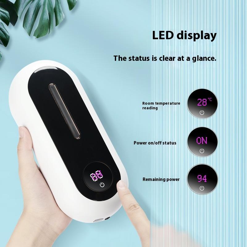 Intelligentes Zuhause Induktions-Seifenspender Automatischer Handdesinfizierer Elektrischer wandmontierter Schaum Handy USB wiederaufladbarer Spender