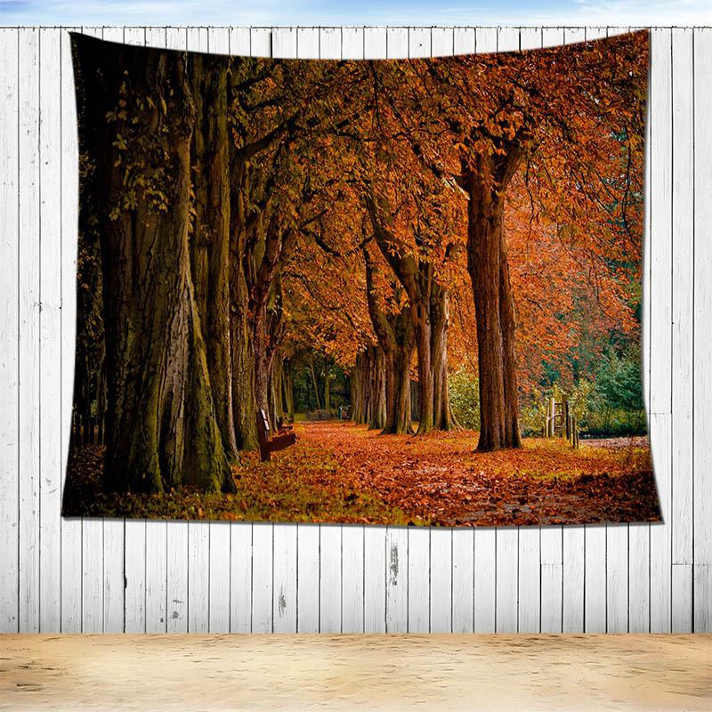 Гобелен с скандинавской природой — фото 12